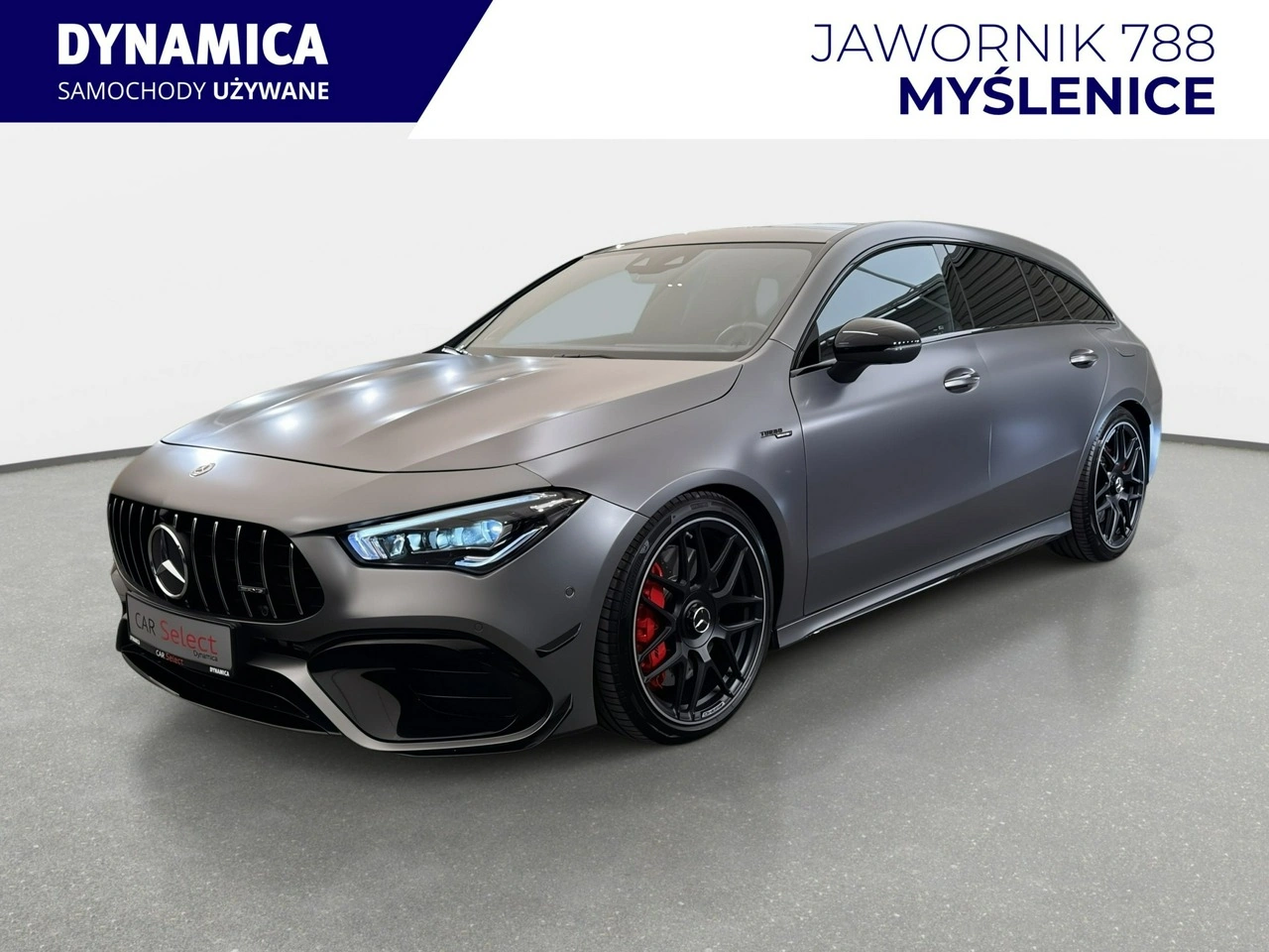 Mercedes CLA 45 AMG - Zdjęcie 3