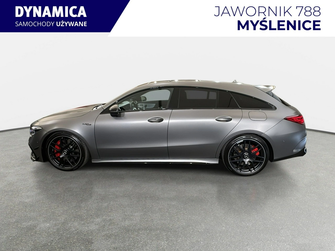 Mercedes CLA 45 AMG - Zdjęcie 4