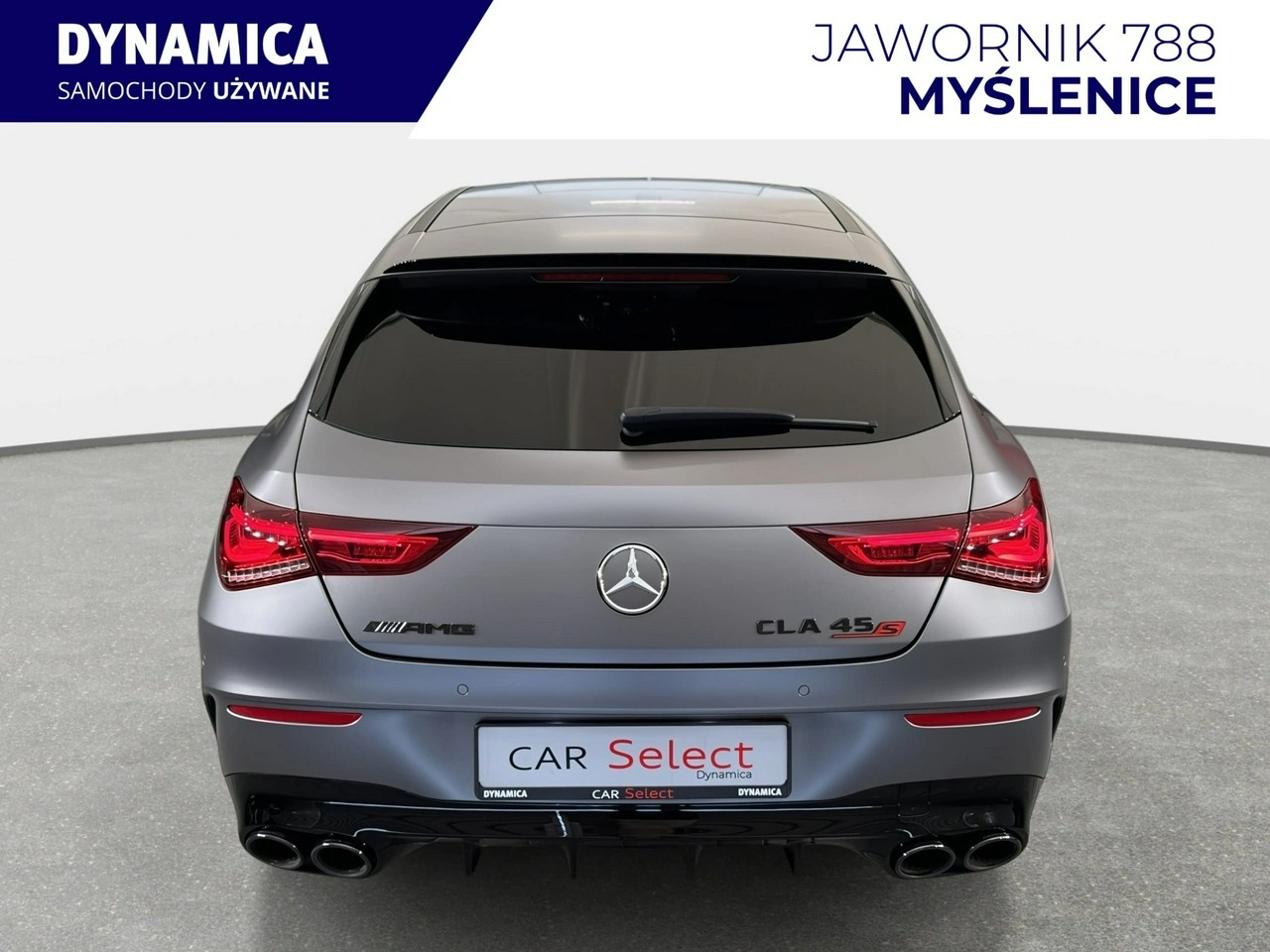 Mercedes CLA 45 AMG - Zdjęcie 6