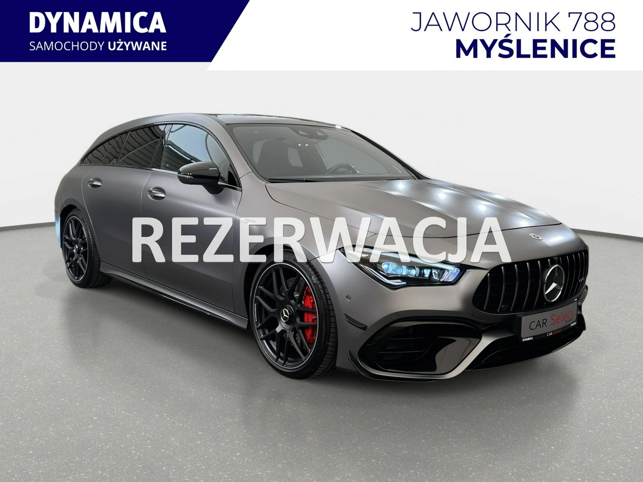 Mercedes CLA 45 AMG - Główne zdjęcie