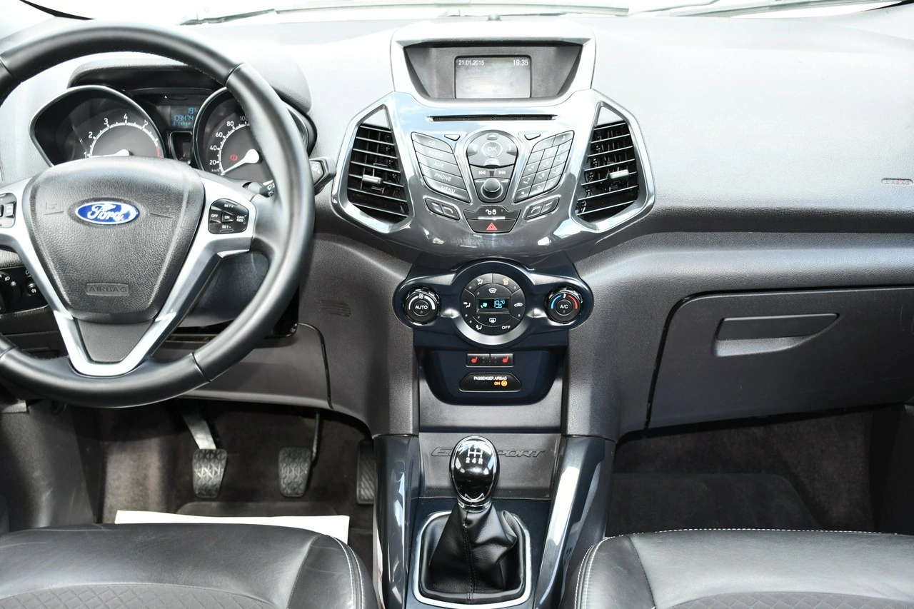 Ford EcoSport - Zdjęcie 21