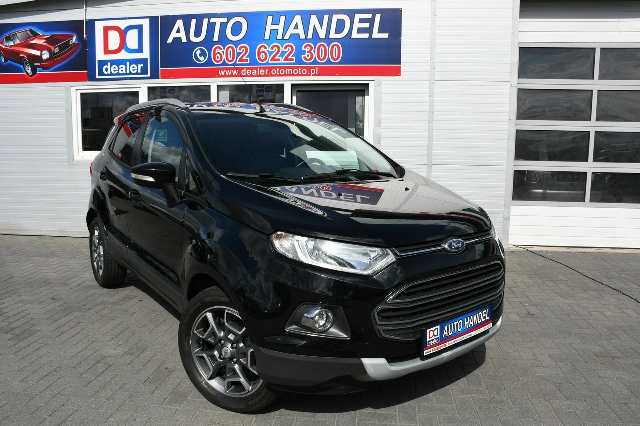 Ford EcoSport - Zdjęcie 8