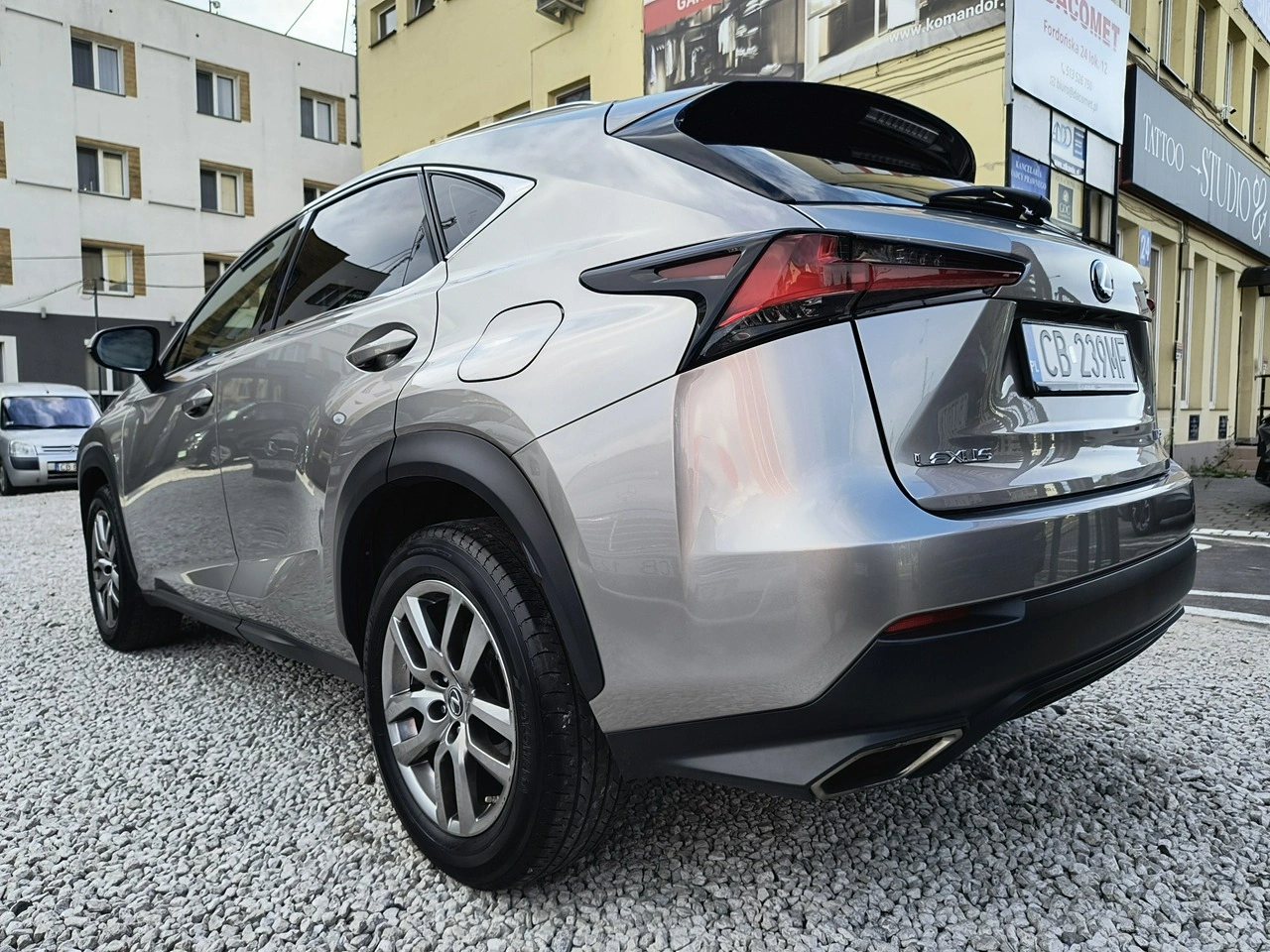 Lexus NX - Zdjęcie 40