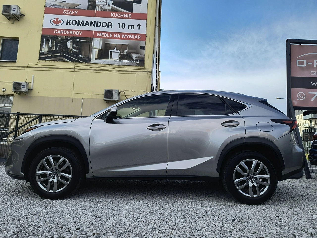 Lexus NX - Zdjęcie 43