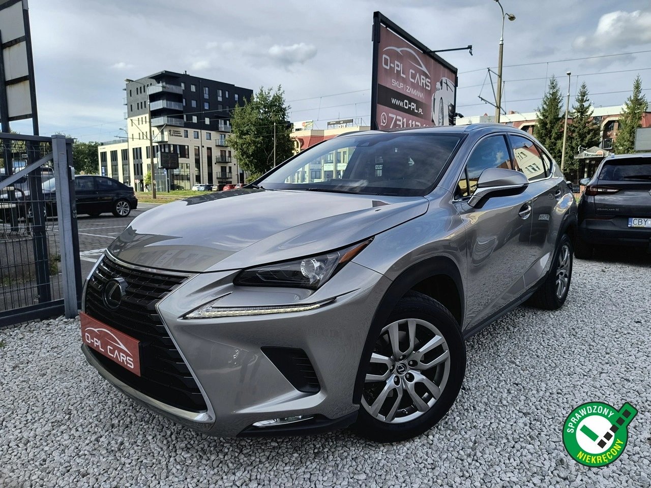 Lexus NX - Główne zdjęcie