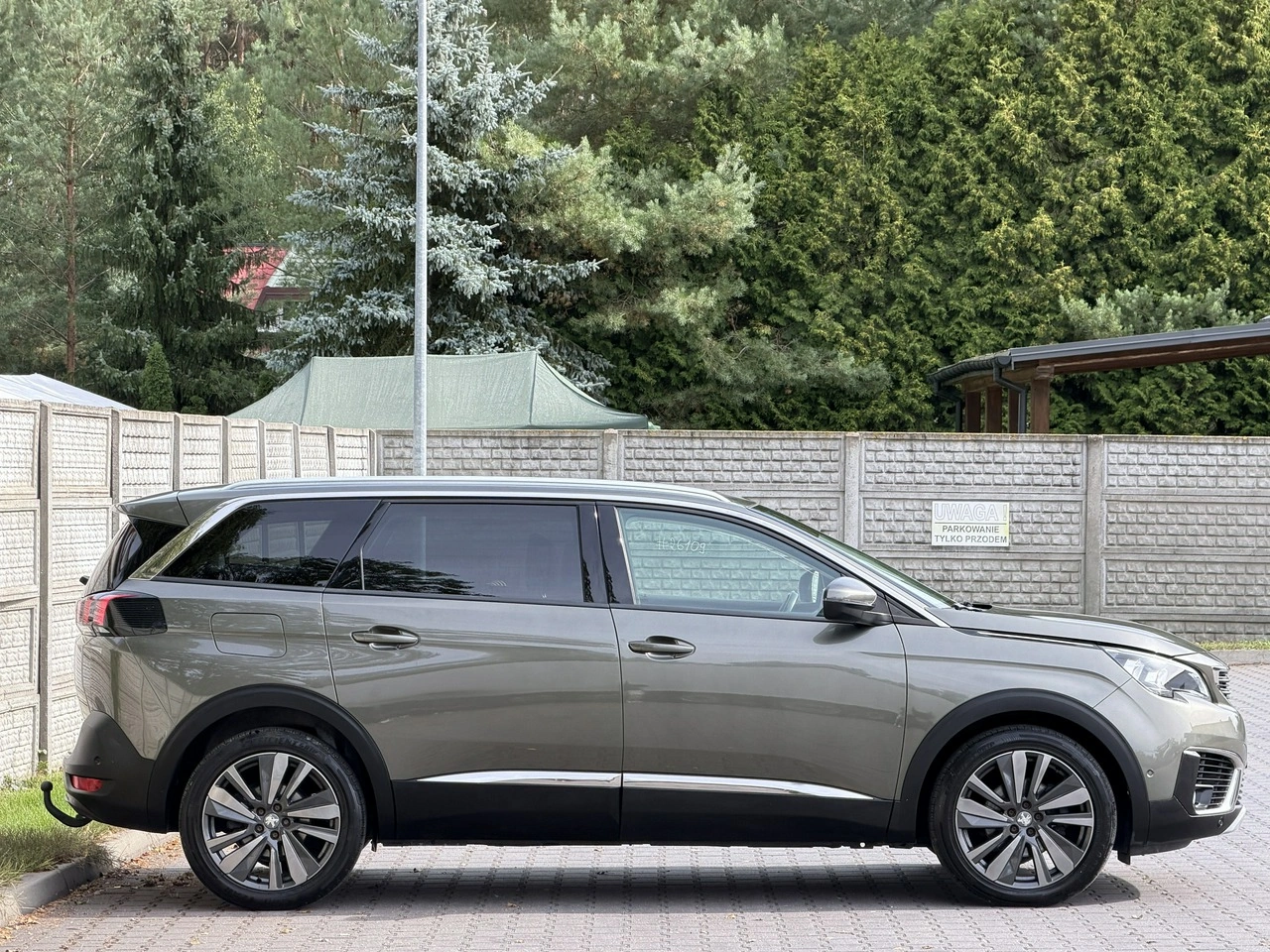 Peugeot 5008 - Zdjęcie 35