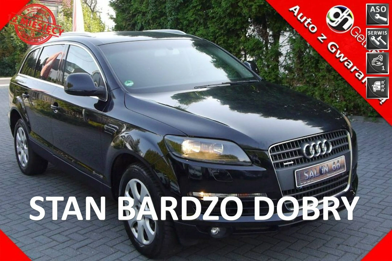 Audi Q7 - Główne zdjęcie