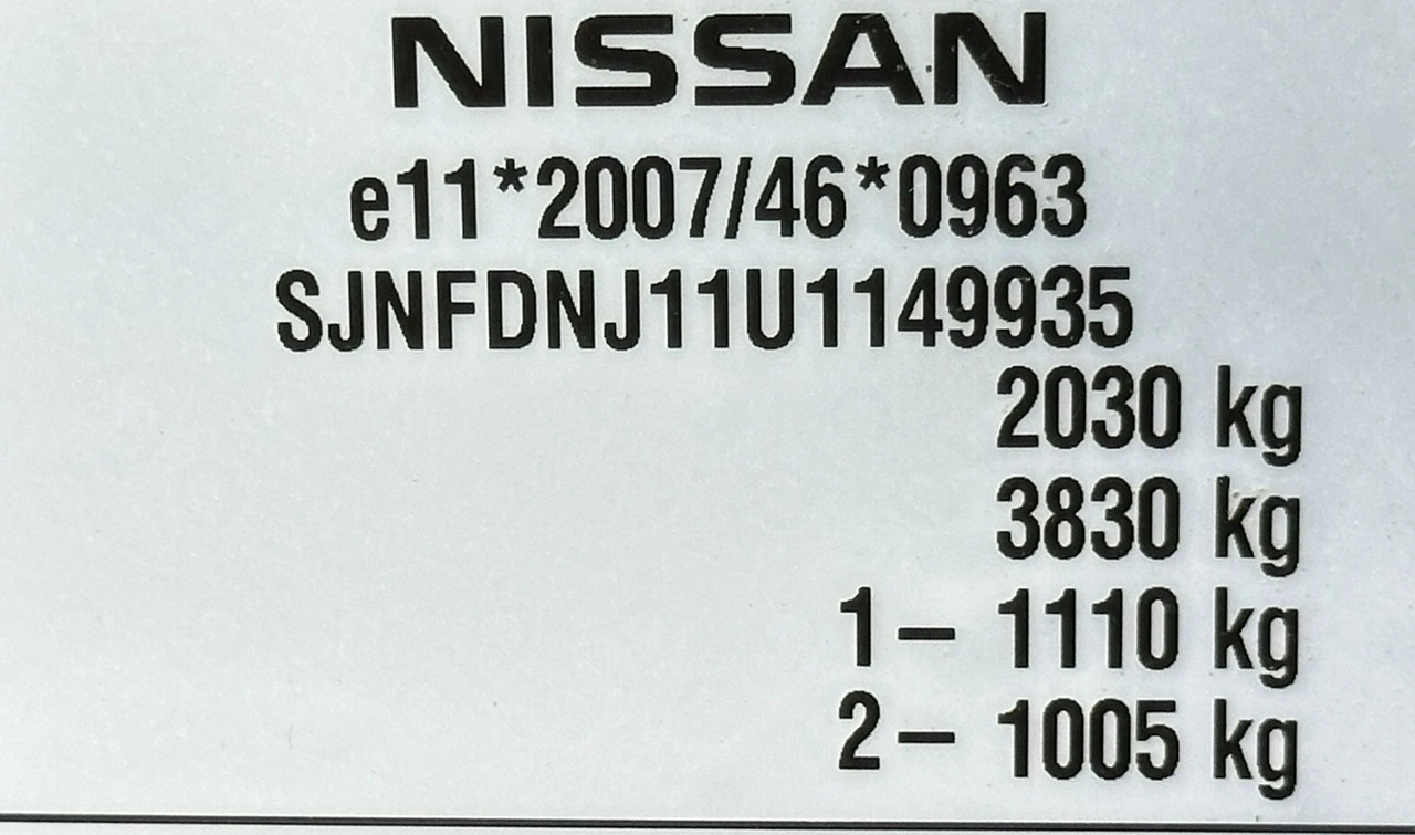 Nissan Qashqai - Zdjęcie 35