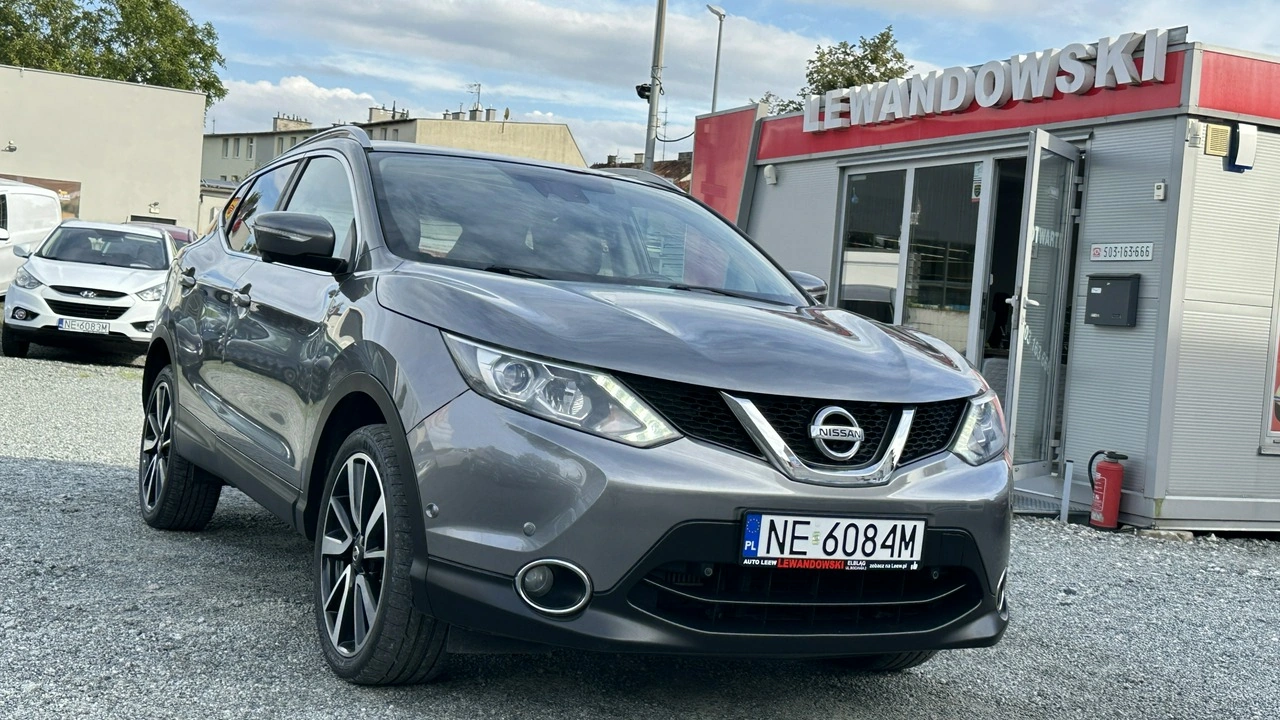 Nissan Qashqai - Główne zdjęcie