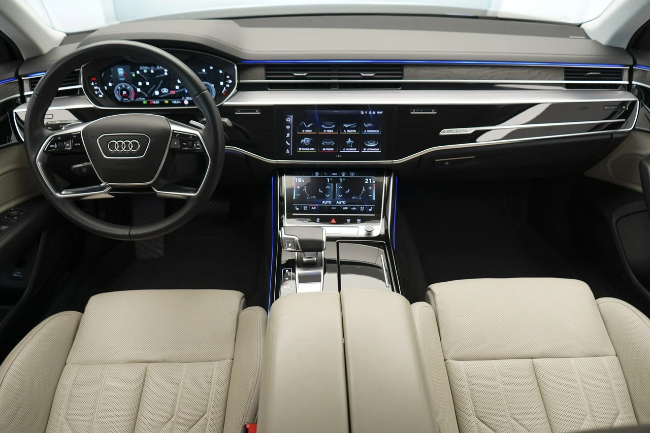 Audi A8 - Zdjęcie 19