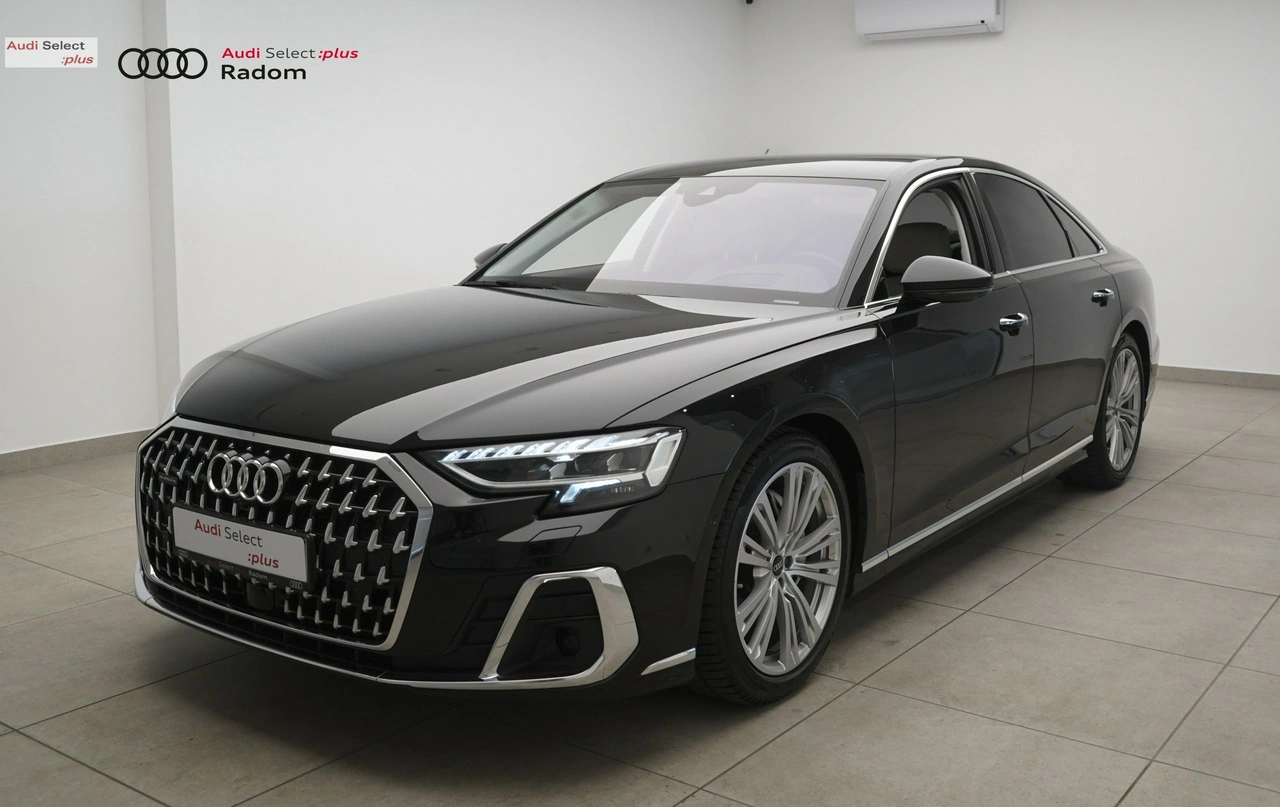 Audi A8 - Główne zdjęcie