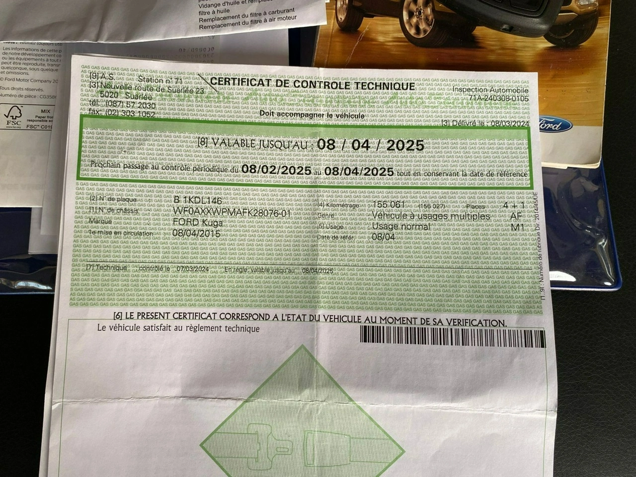 Ford Kuga - Zdjęcie 22