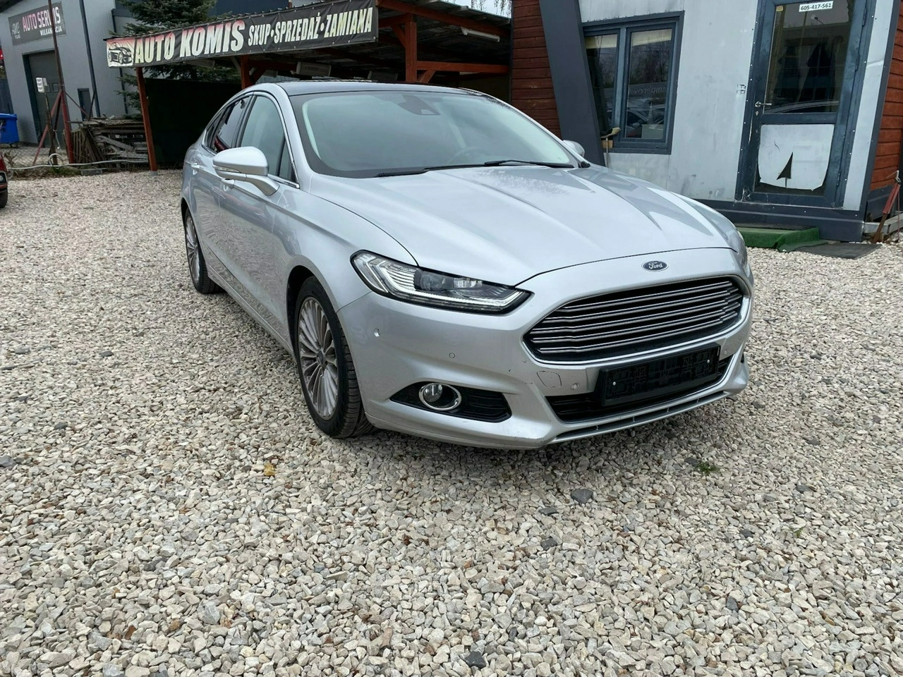 Ford Mondeo - Zdjęcie 2