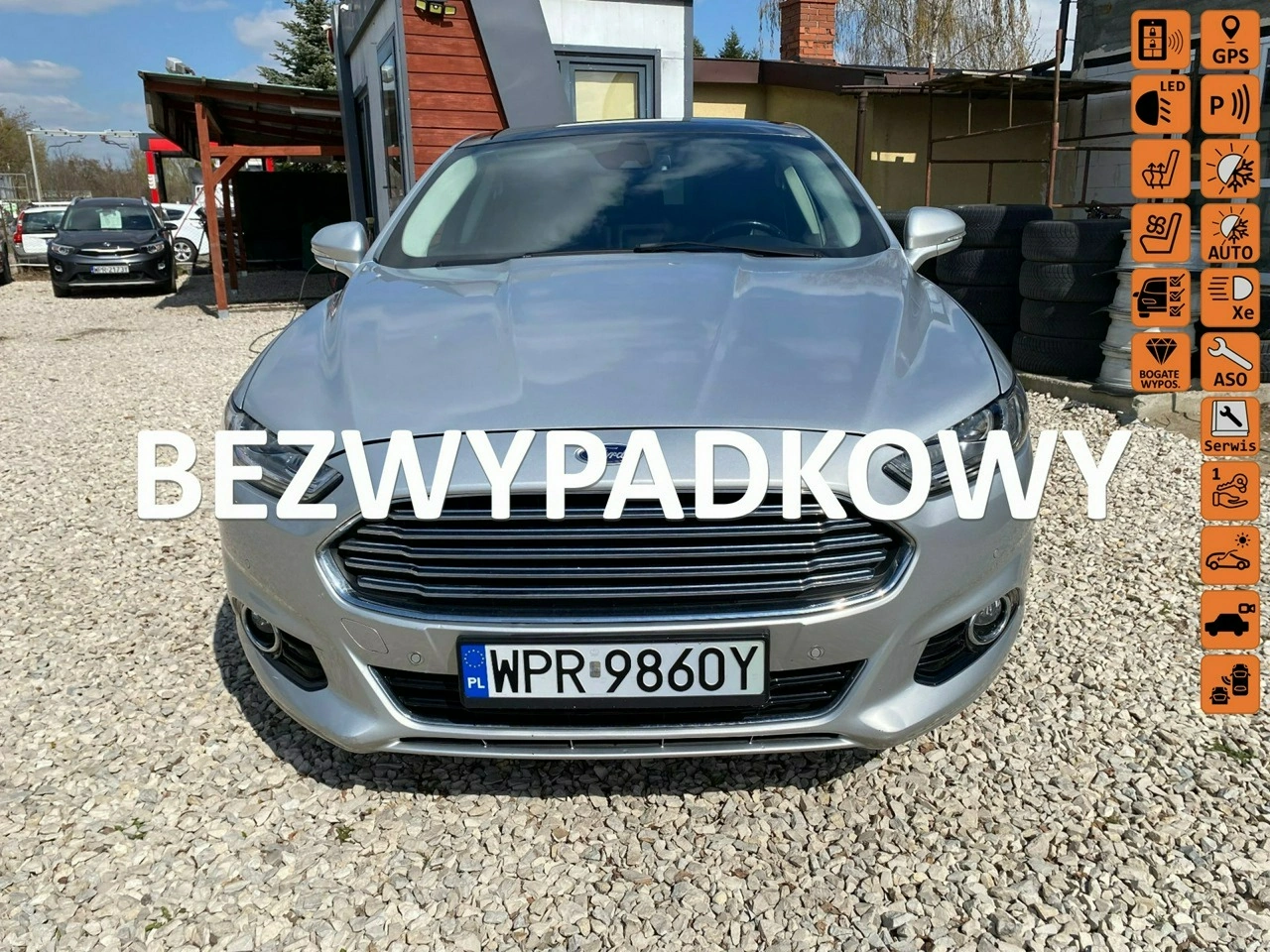 Ford Mondeo - Główne zdjęcie
