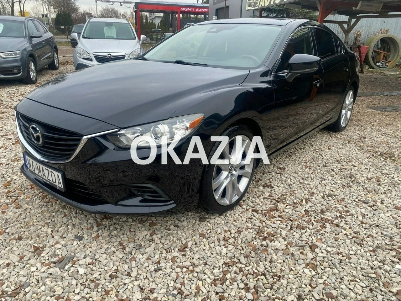 Mazda 6 - Główne zdjęcie