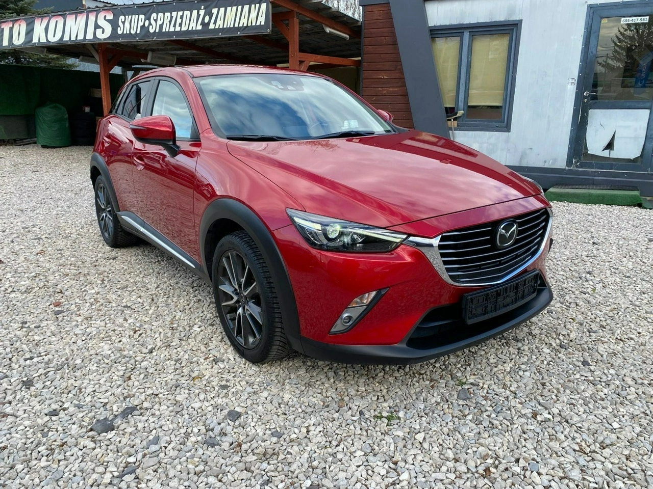 Mazda CX-3 - Zdjęcie 2