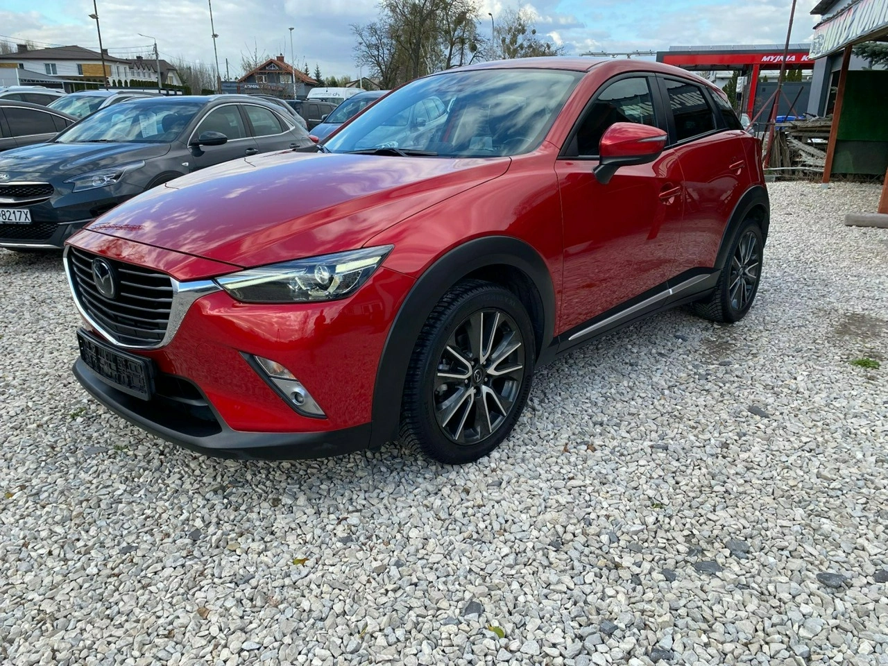 Mazda CX-3 - Zdjęcie 8