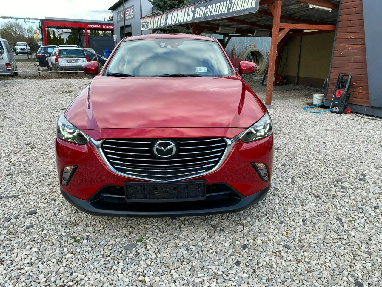 Mazda CX-3 - Zdjęcie 9