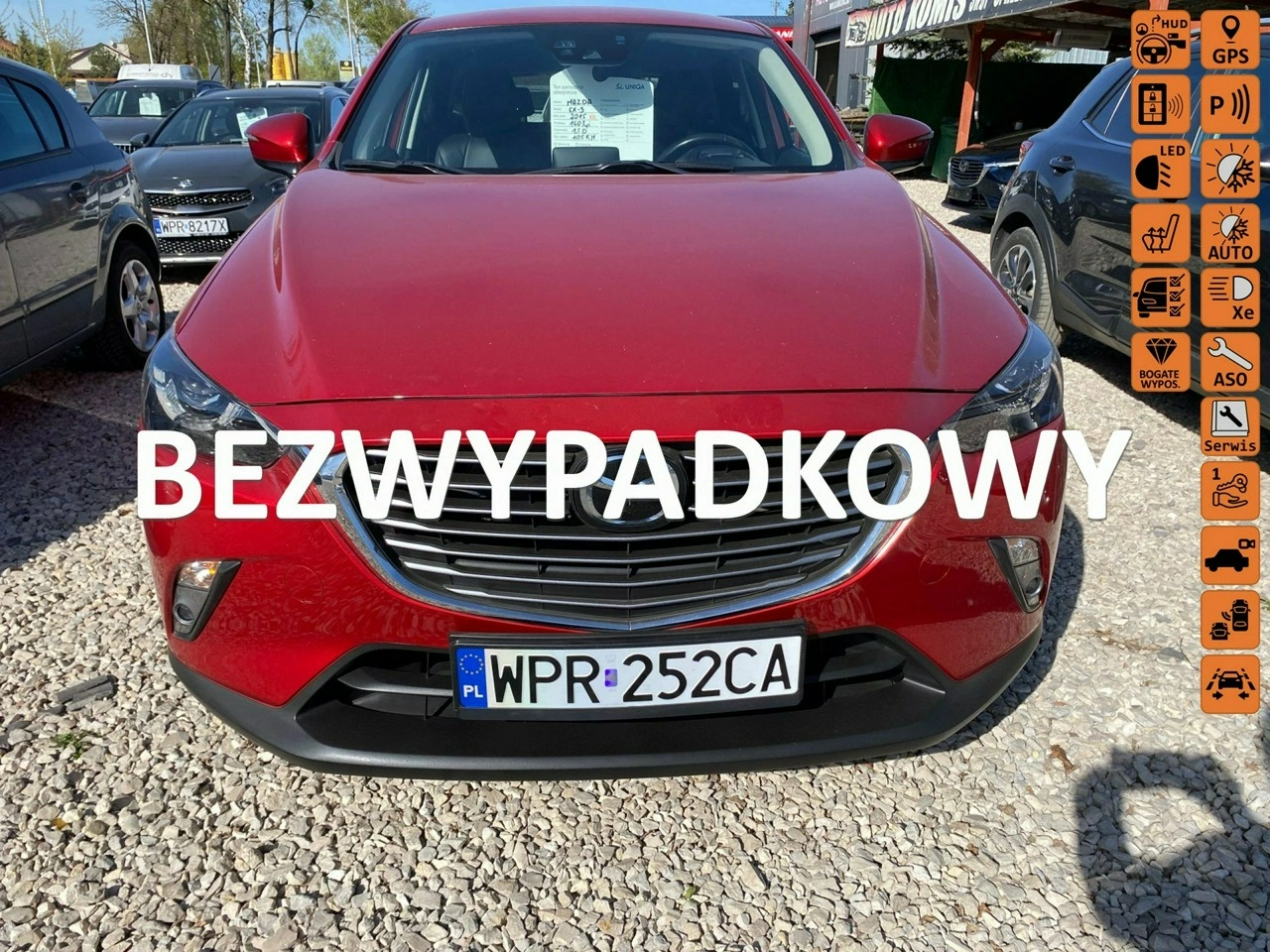 Mazda CX-3 - Główne zdjęcie