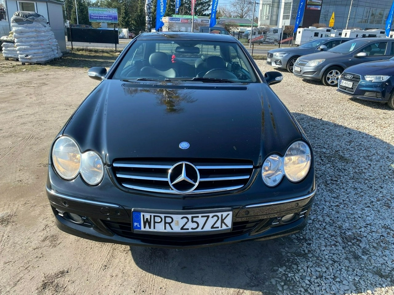 Mercedes CLK 200 - Zdjęcie 1