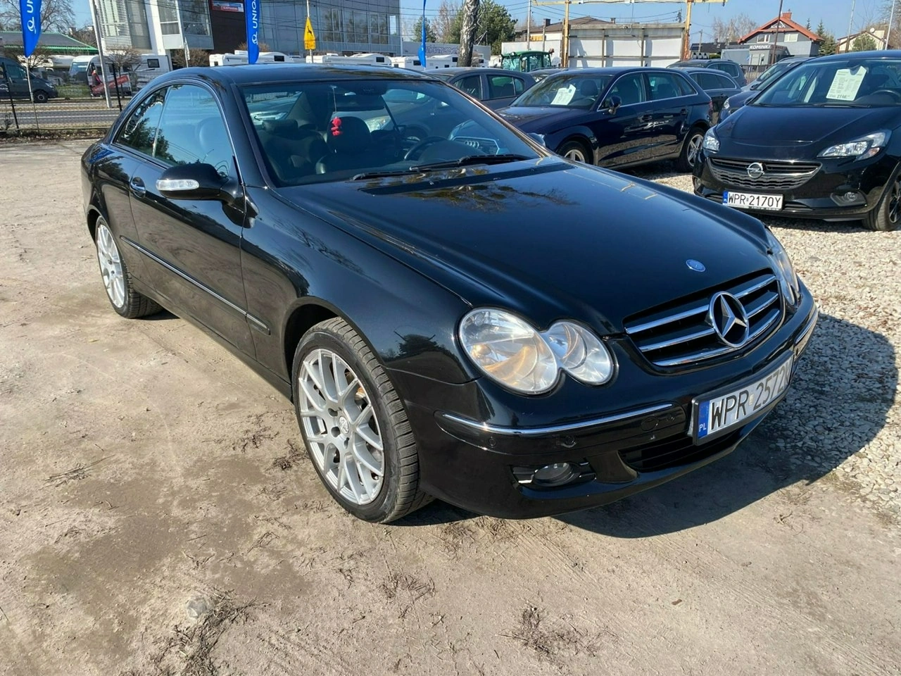 Mercedes CLK 200 - Zdjęcie 2