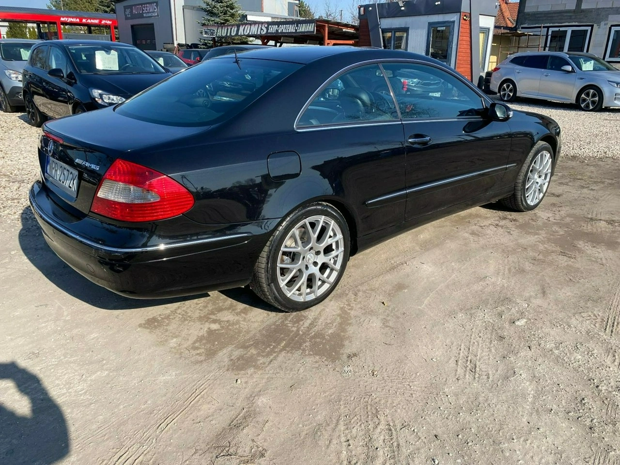 Mercedes CLK 200 - Zdjęcie 4