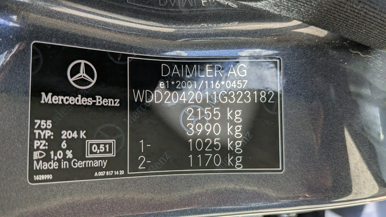 Mercedes C 200 - Zdjęcie 24