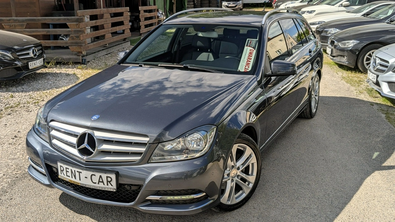 Mercedes C 200 - Zdjęcie 2