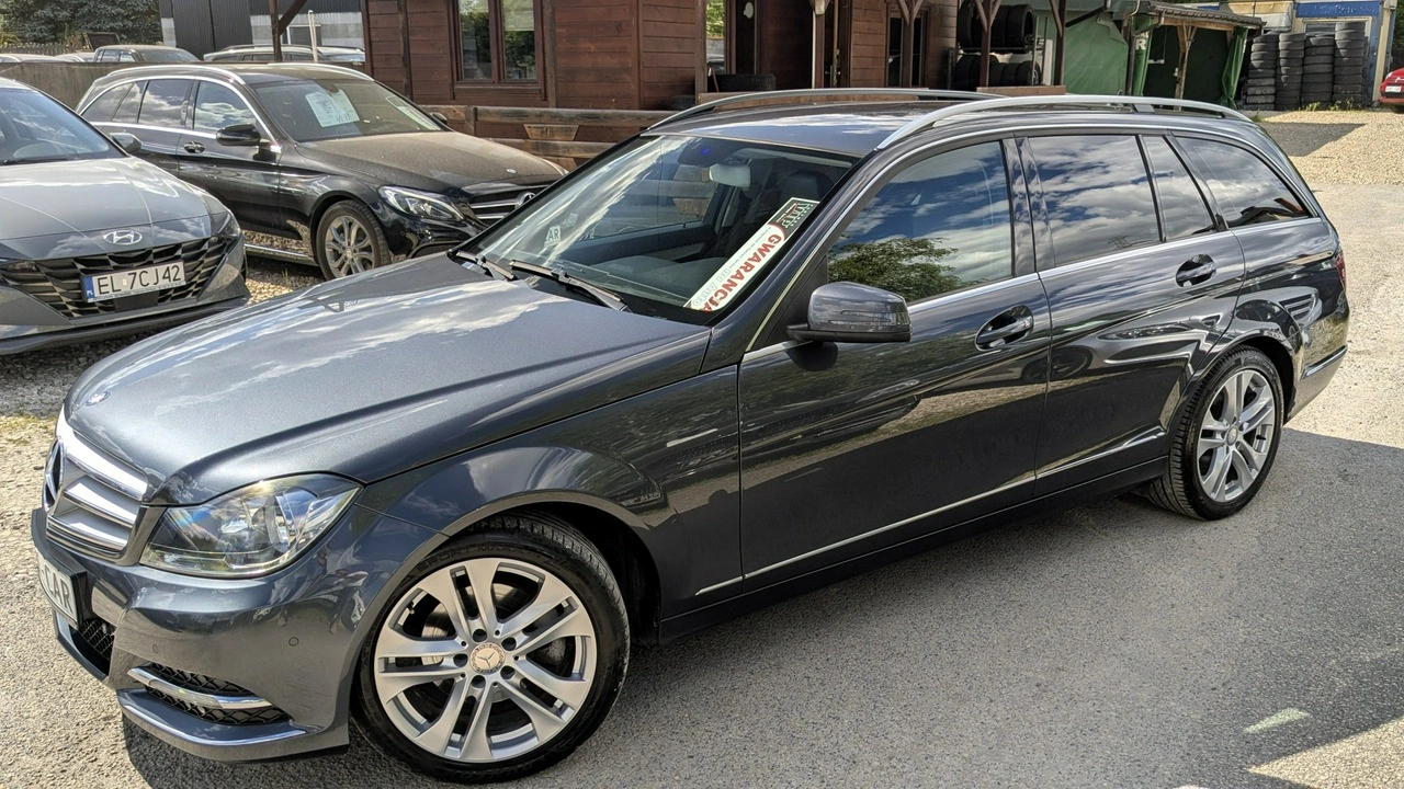 Mercedes C 200 - Zdjęcie 3