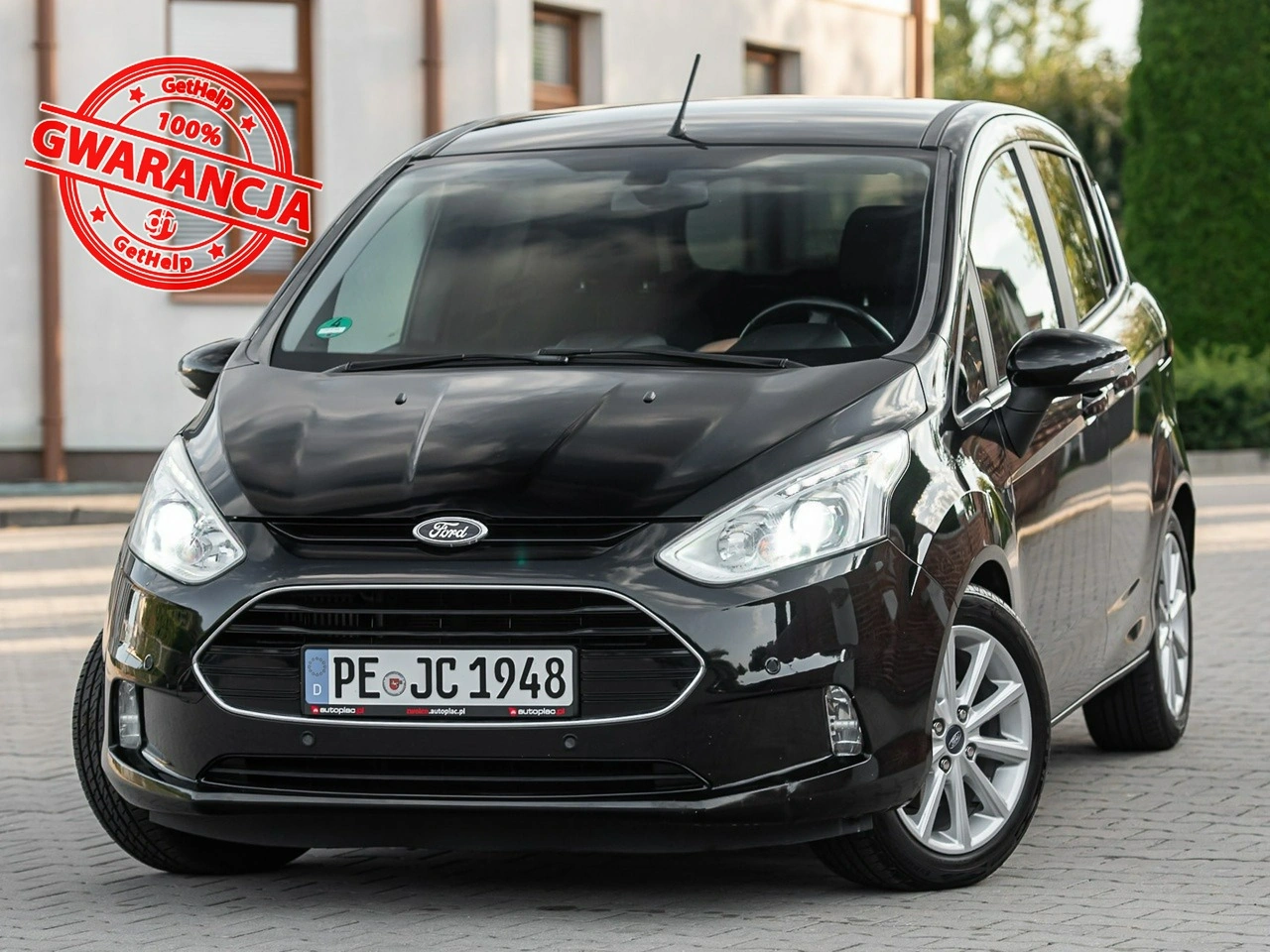 Ford B-Max - Główne zdjęcie