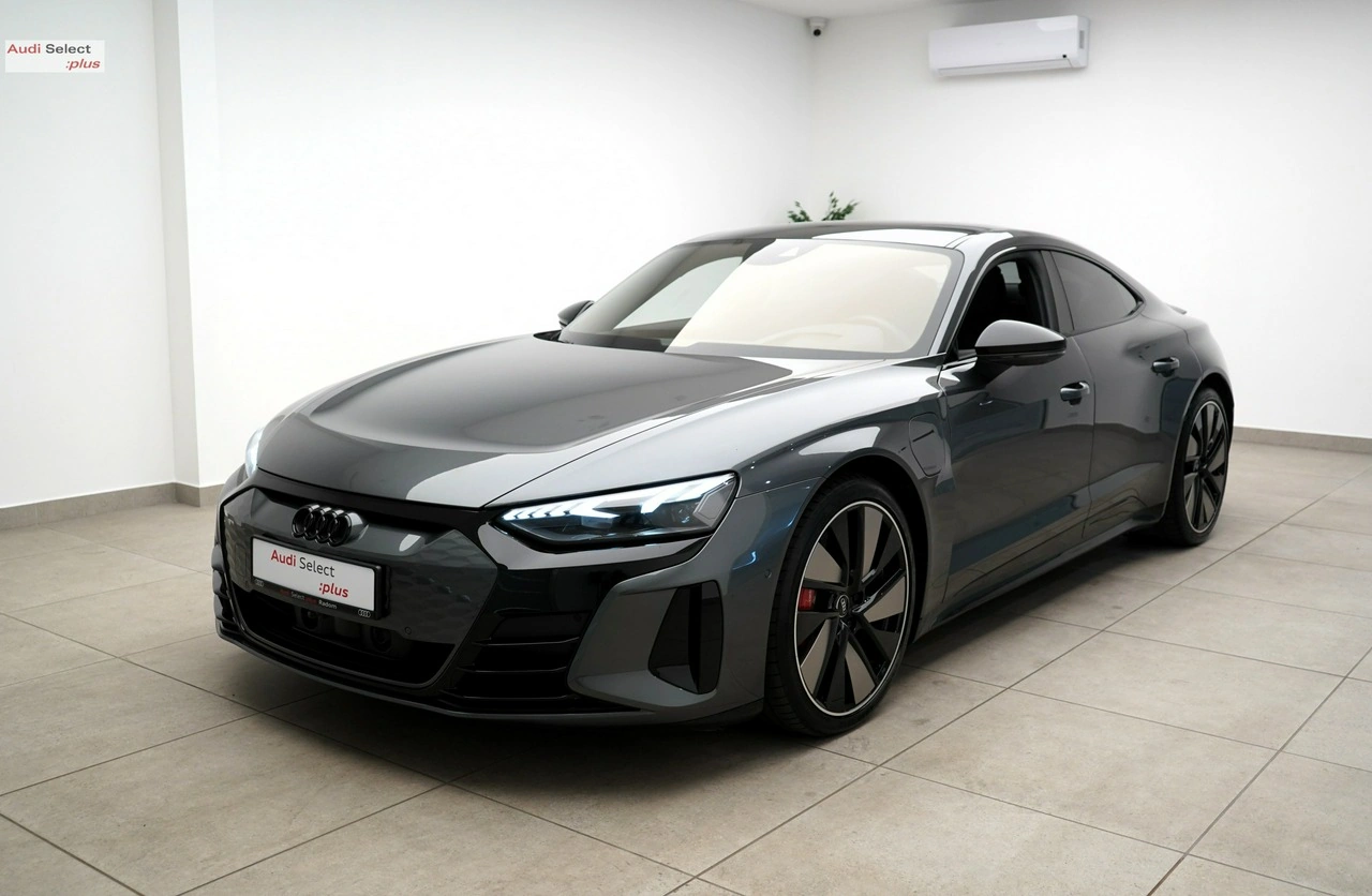 Audi e-tron GT - Główne zdjęcie