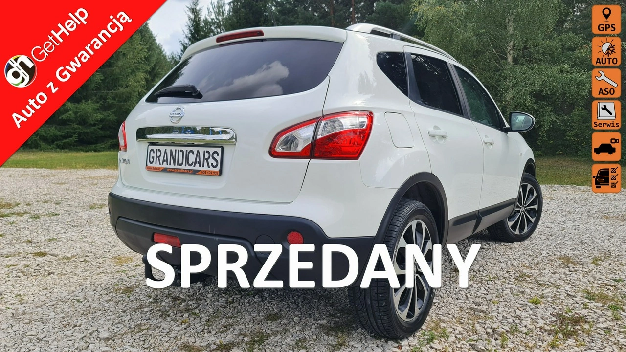Nissan Qashqai - Główne zdjęcie