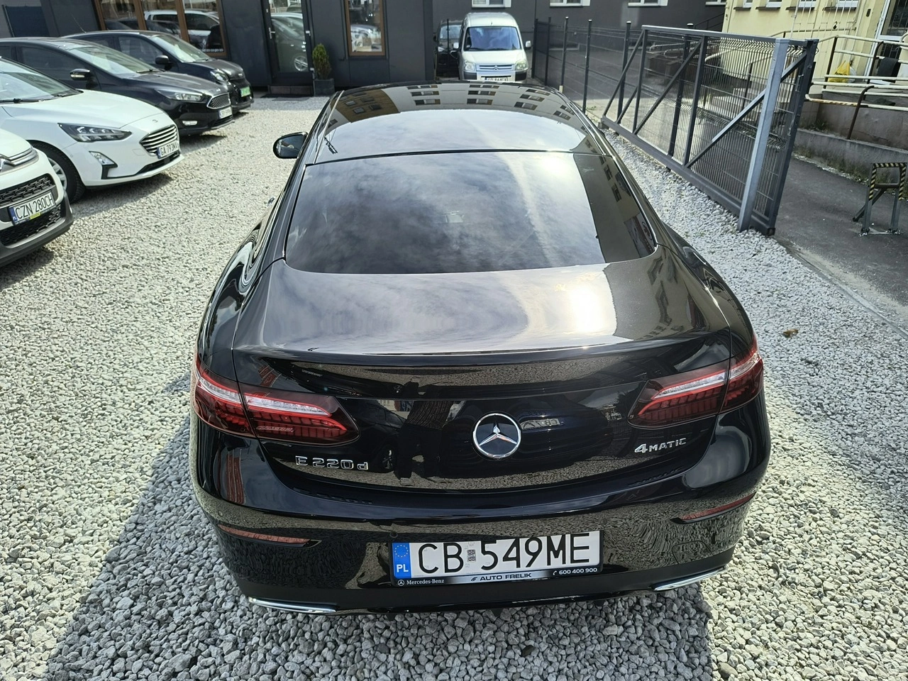 Mercedes E 220 - Zdjęcie 5