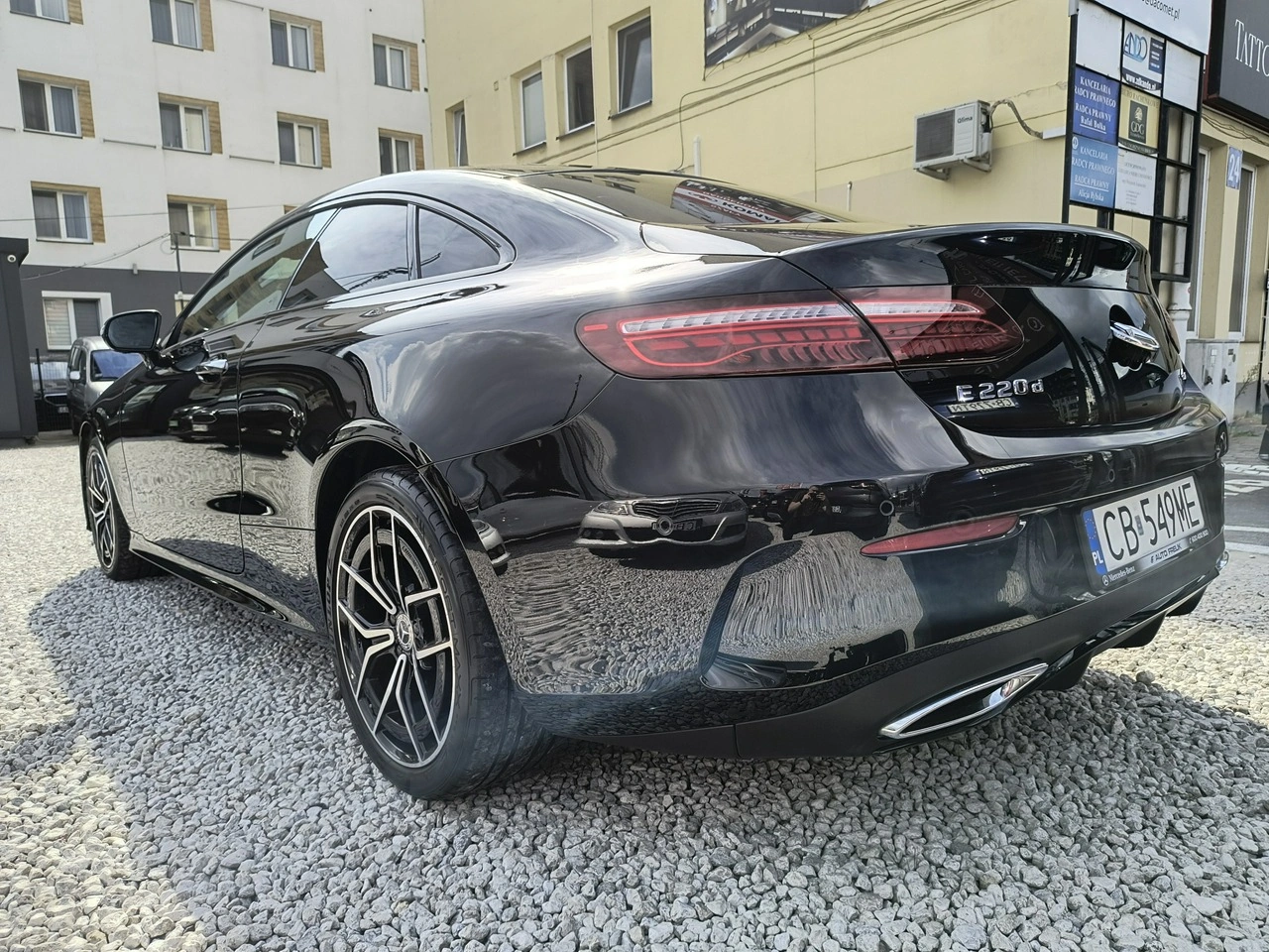 Mercedes E 220 - Zdjęcie 34