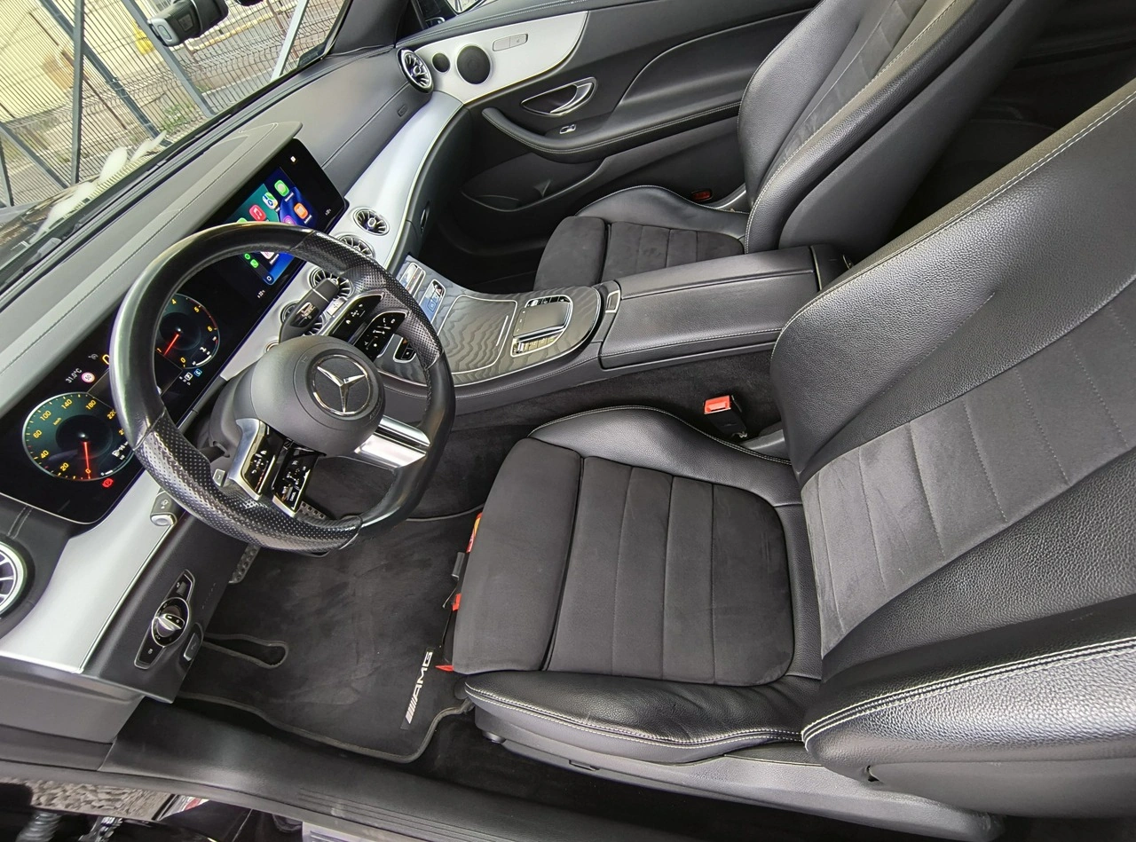 Mercedes E 220 - Zdjęcie 12