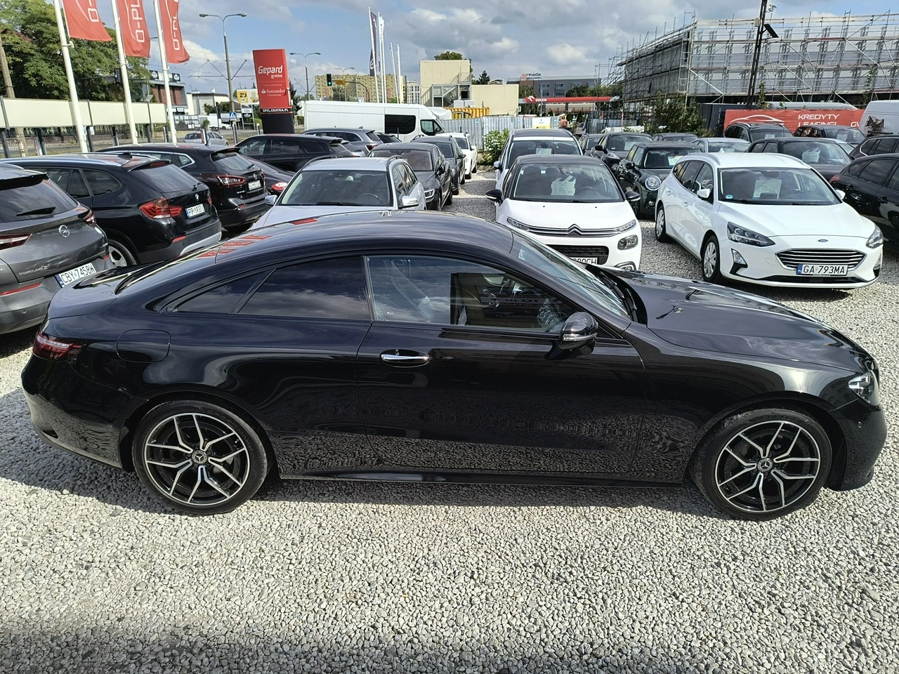 Mercedes E 220 - Zdjęcie 35