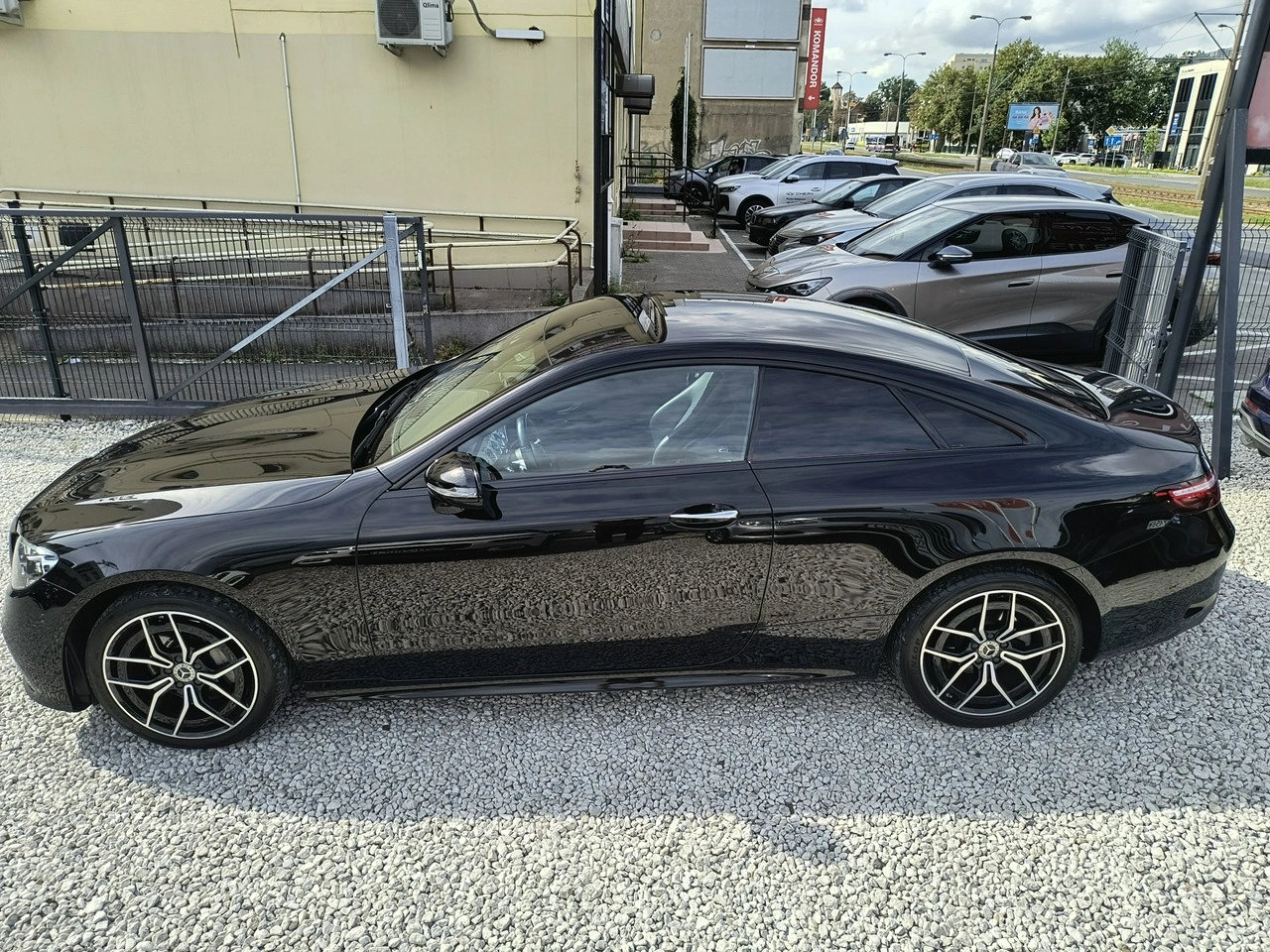 Mercedes E 220 - Zdjęcie 36