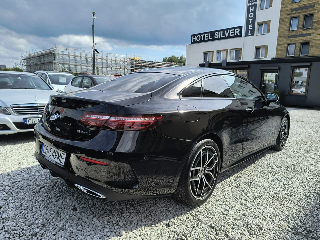 Mercedes E 220 - Zdjęcie 39