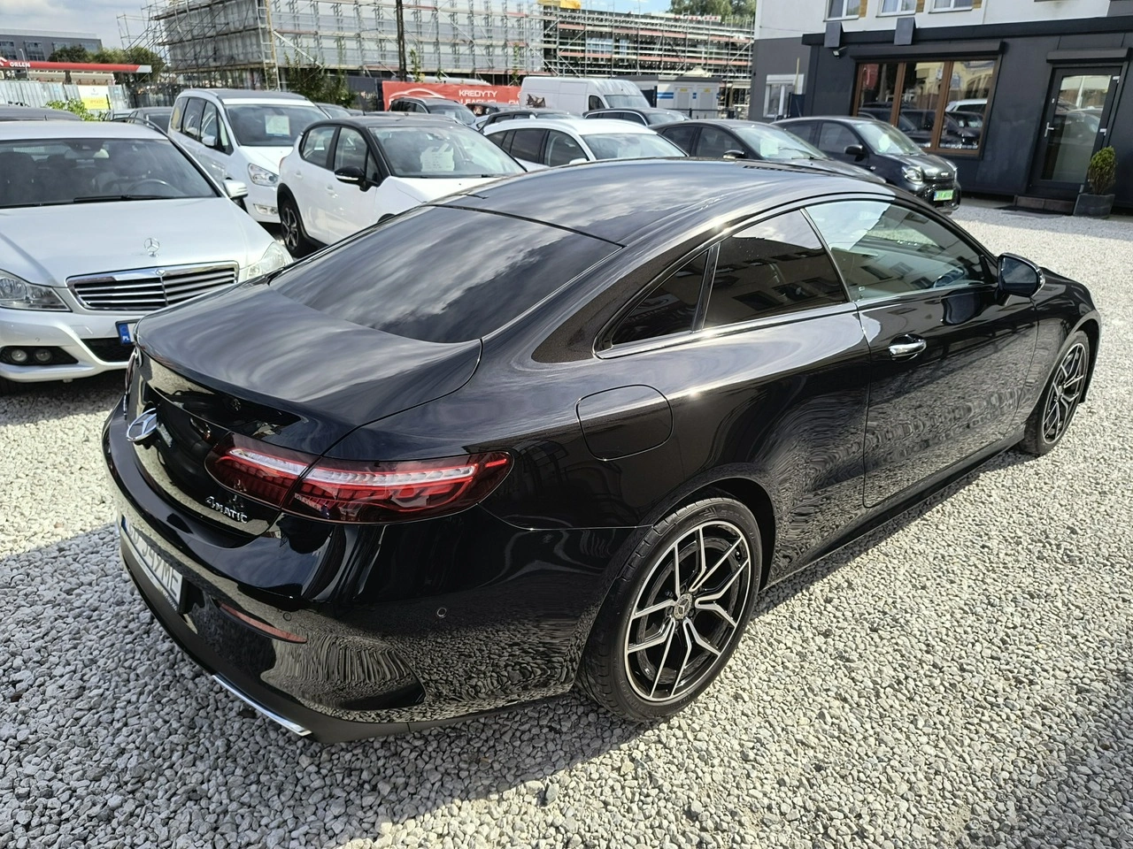 Mercedes E 220 - Zdjęcie 4