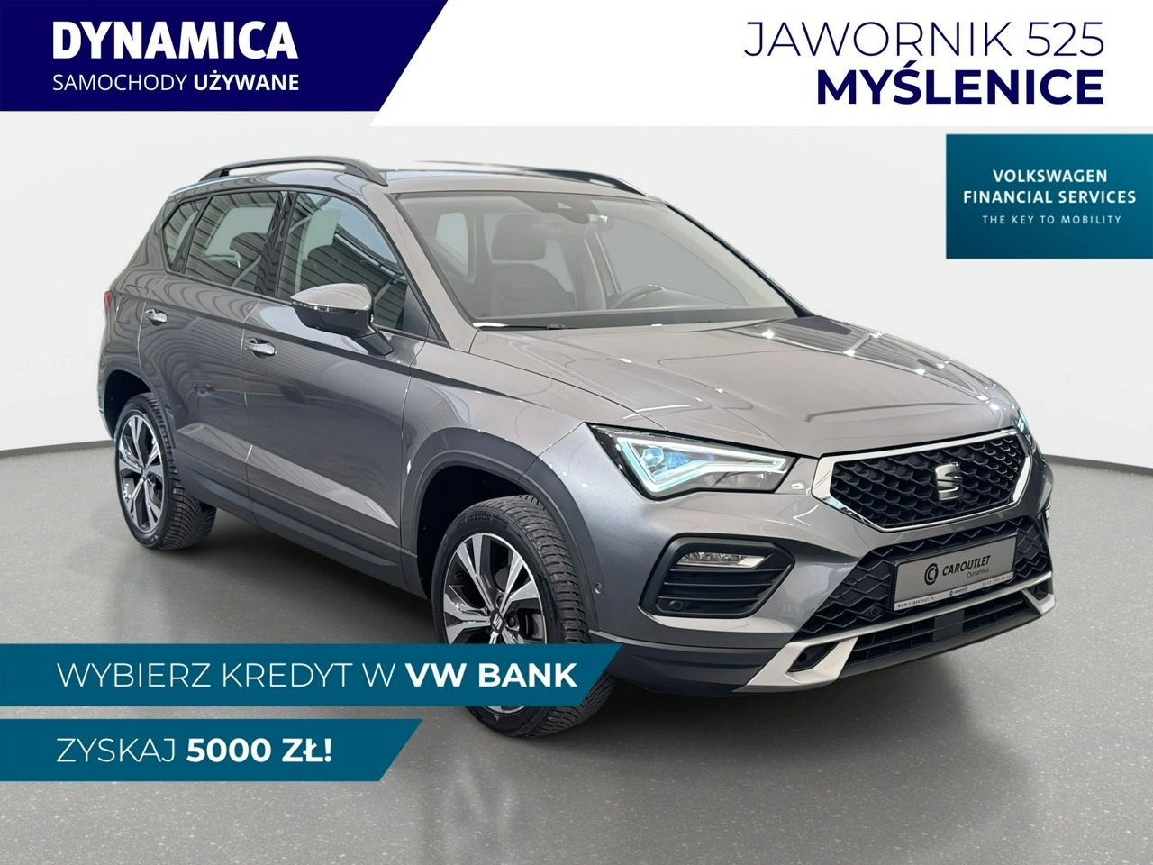 Seat Ateca - Główne zdjęcie