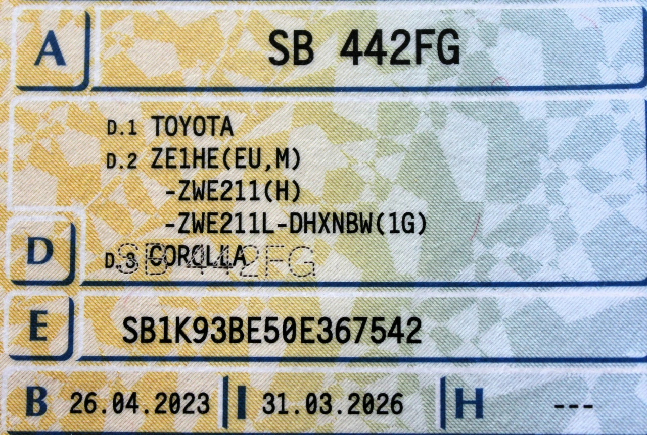 Toyota Corolla - Zdjęcie 6