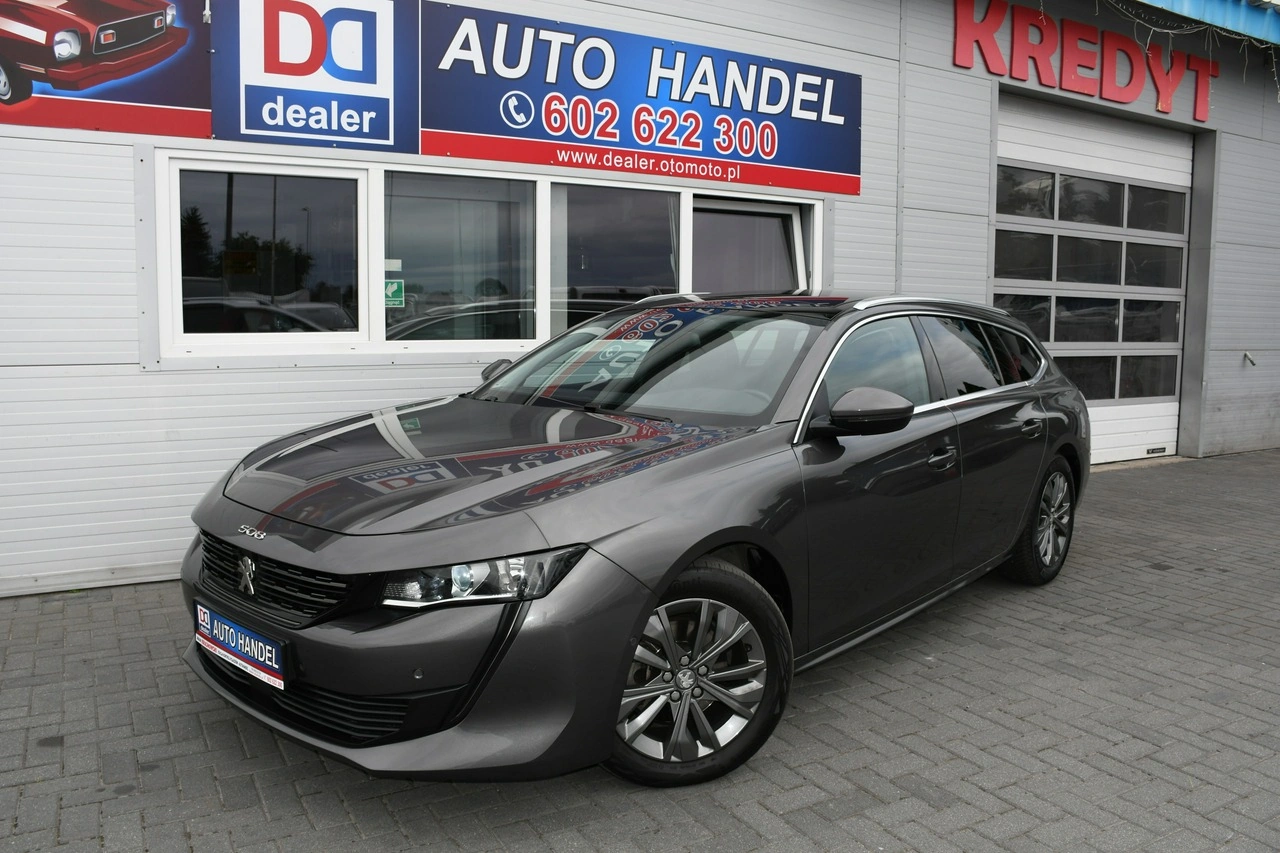 Peugeot 508 - Zdjęcie 9
