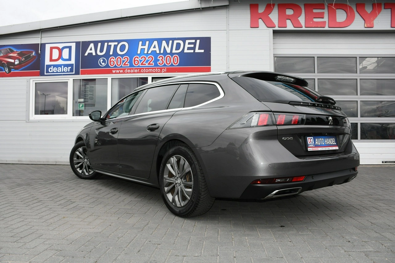 Peugeot 508 - Zdjęcie 10