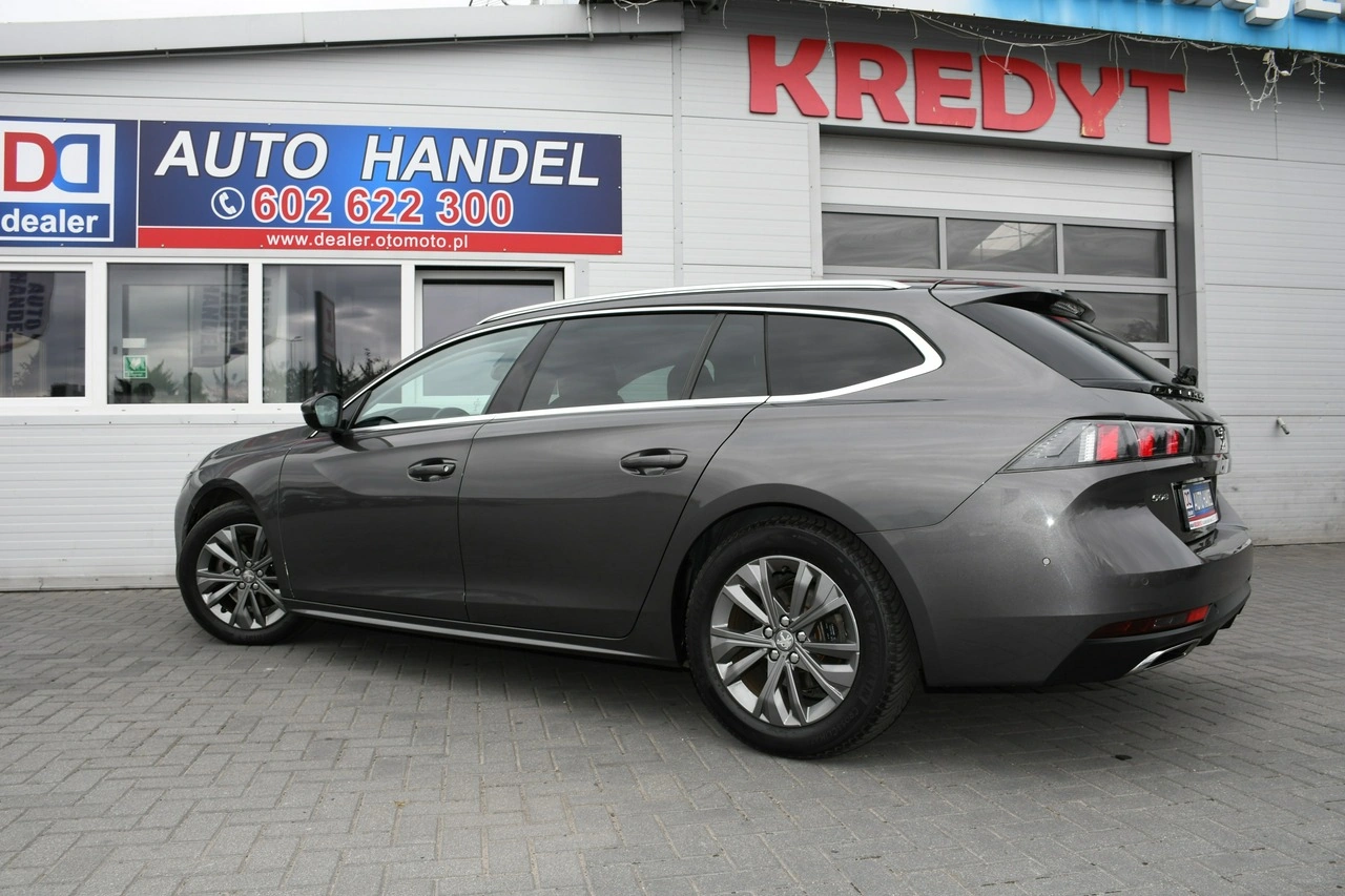 Peugeot 508 - Zdjęcie 11