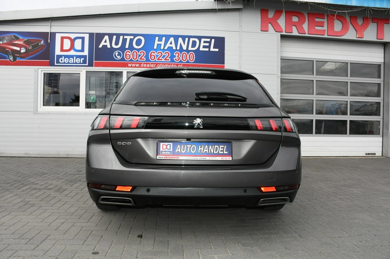 Peugeot 508 - Zdjęcie 13