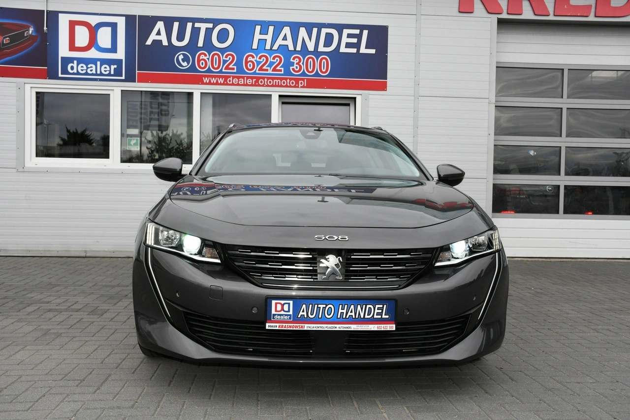 Peugeot 508 - Zdjęcie 7