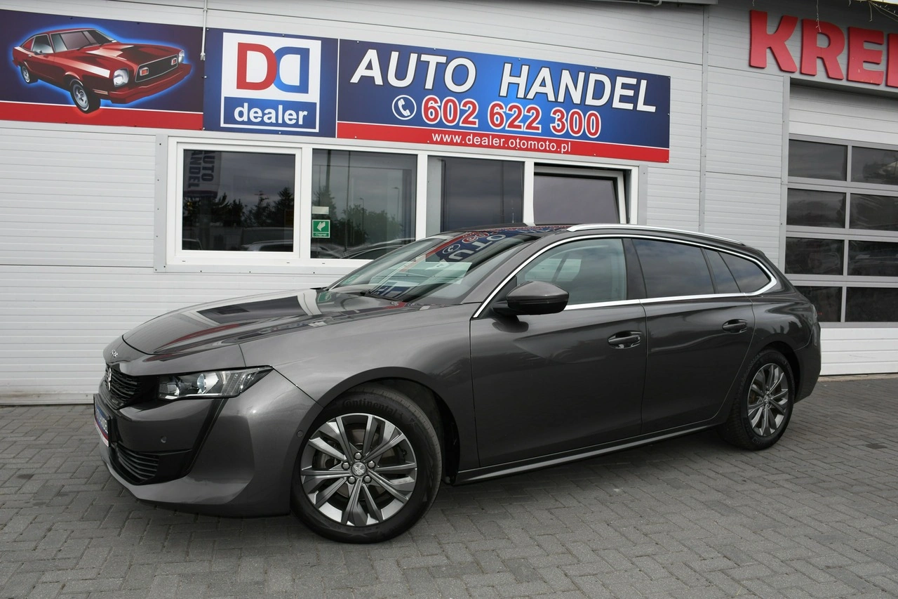 Peugeot 508 - Zdjęcie 8