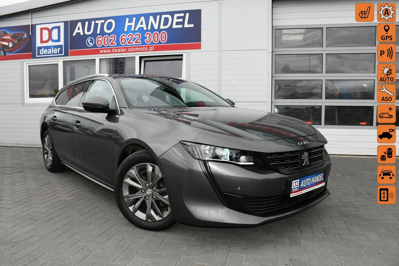 Peugeot 508 - Główne zdjęcie
