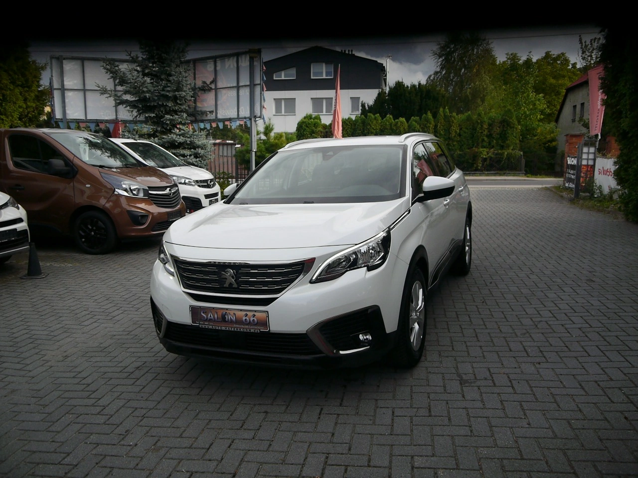Peugeot 5008 - Zdjęcie 3