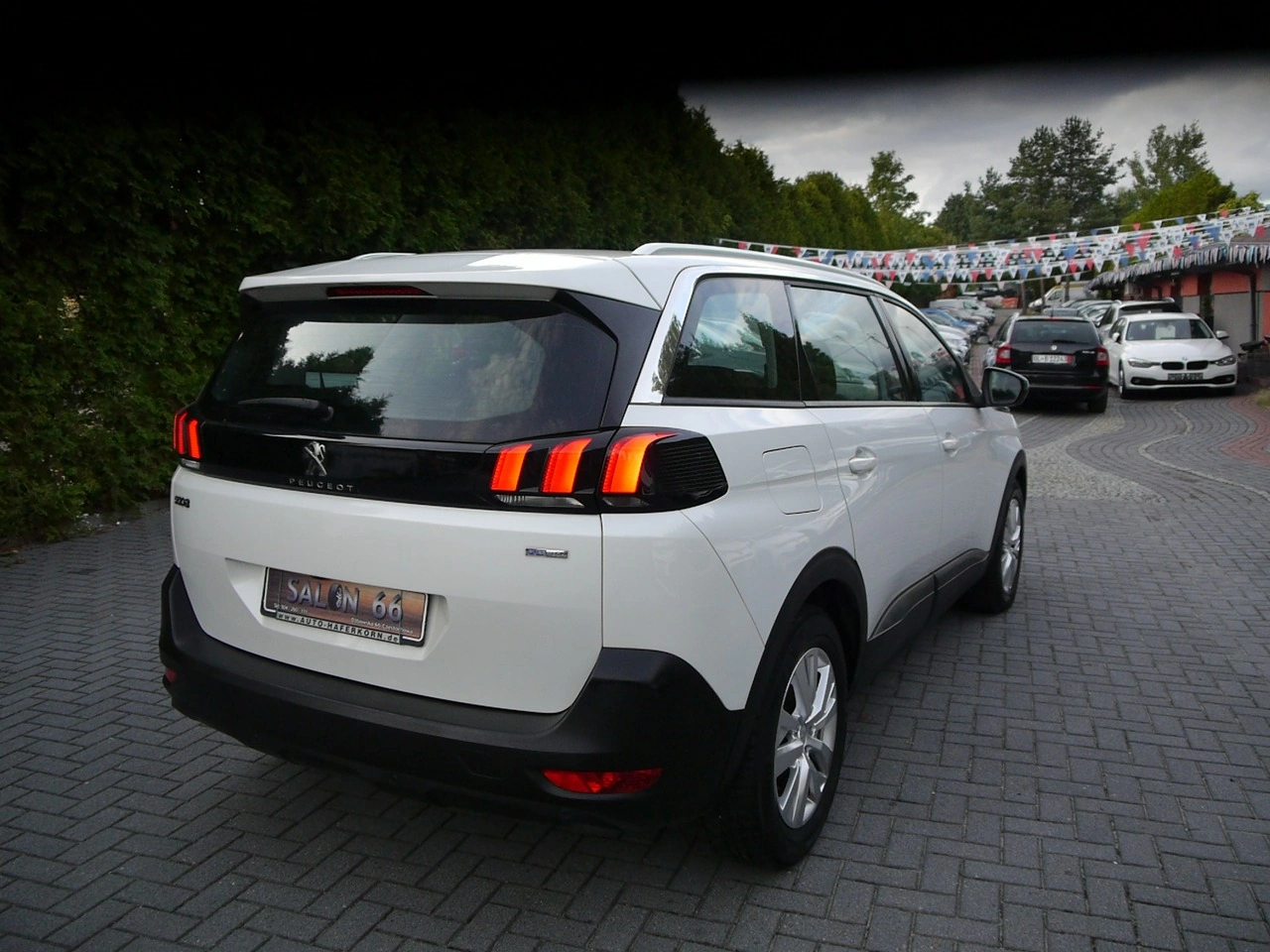 Peugeot 5008 - Zdjęcie 4